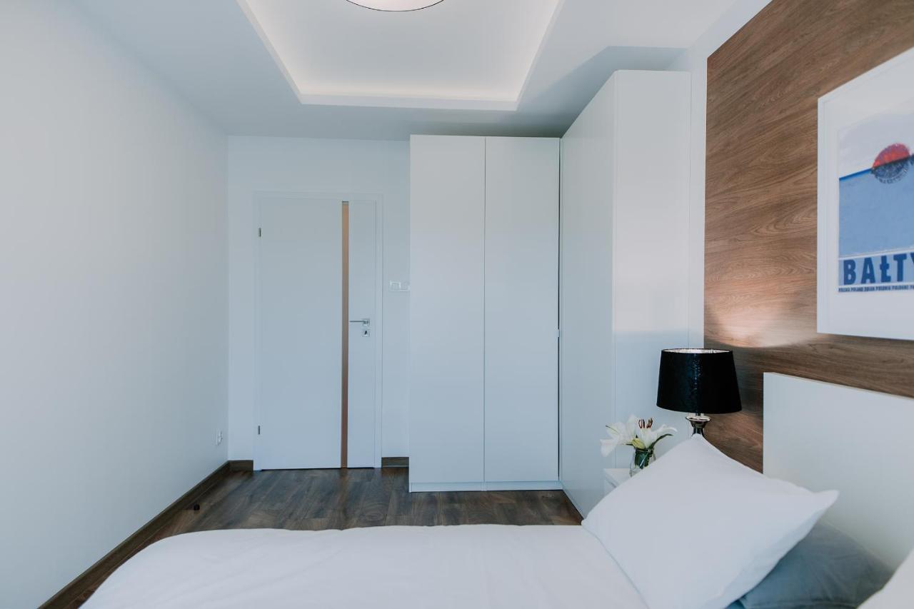 Mikki Albatross Towers Lägenhet Gdańsk Exteriör bild