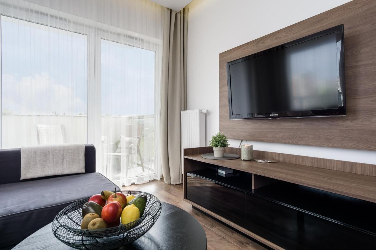 Mikki Albatross Towers Lägenhet Gdańsk Exteriör bild