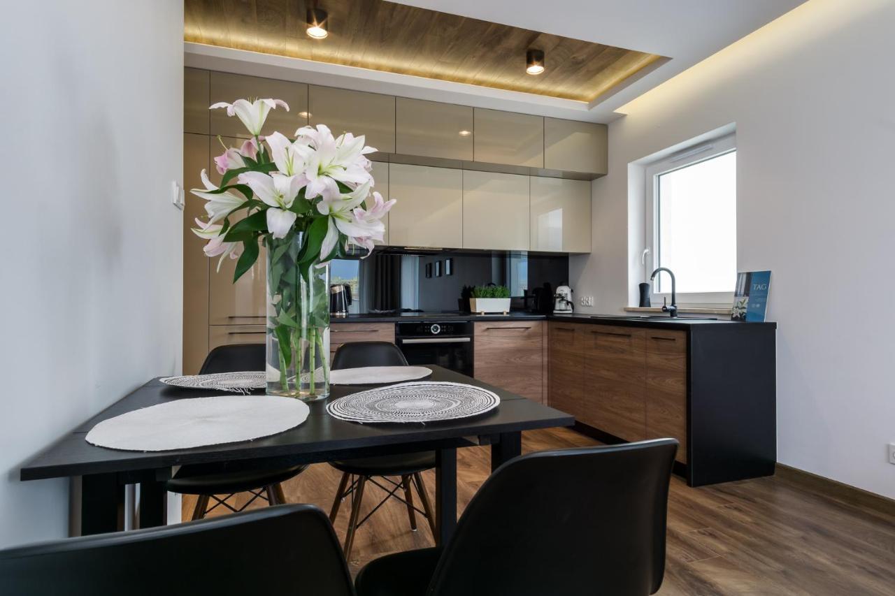 Mikki Albatross Towers Lägenhet Gdańsk Exteriör bild