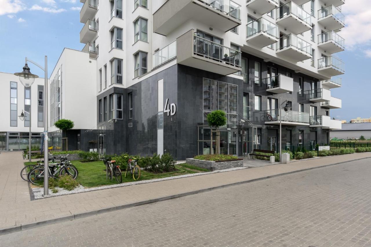 Mikki Albatross Towers Lägenhet Gdańsk Exteriör bild