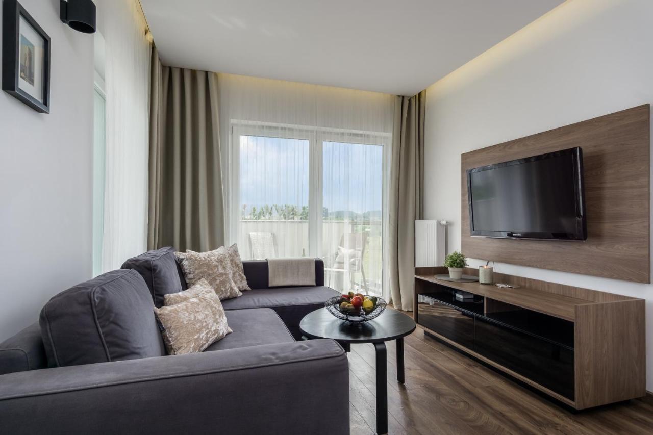 Mikki Albatross Towers Lägenhet Gdańsk Exteriör bild