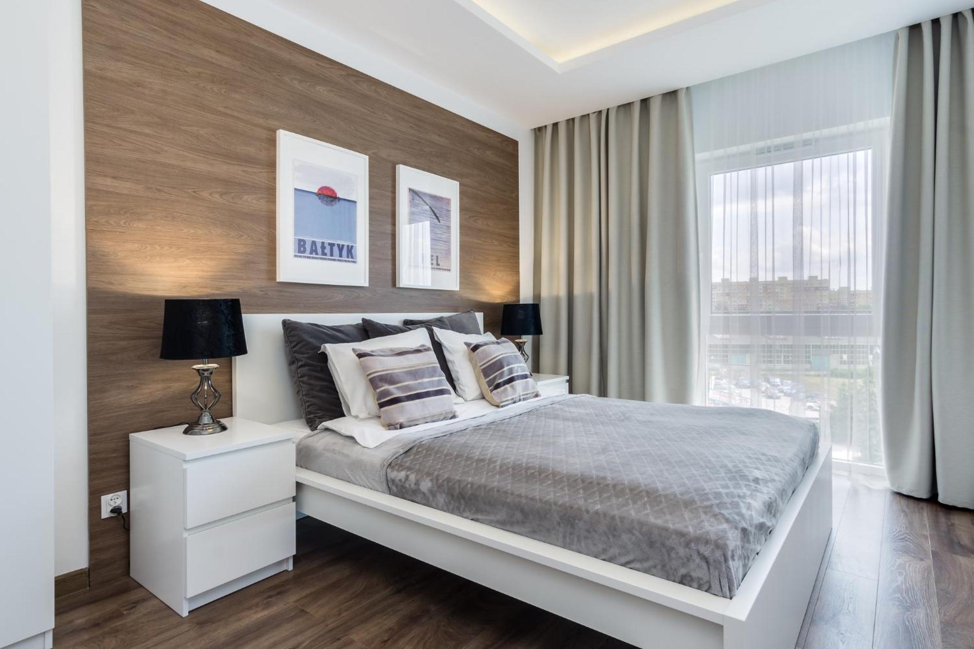 Mikki Albatross Towers Lägenhet Gdańsk Exteriör bild